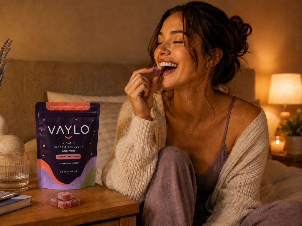 Nightly Sleep & Recovery Gummies